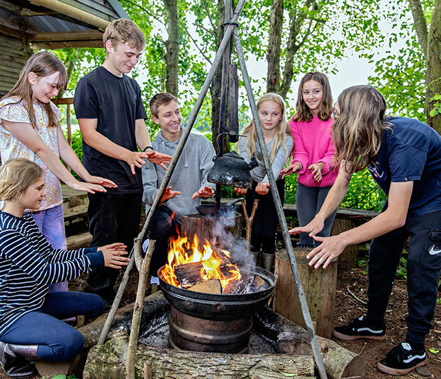 Alternative Education at Hawthorns Farm